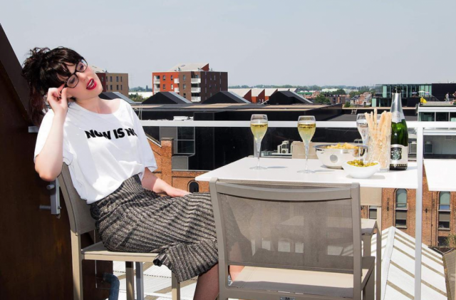 URBAN WEAR ON ROOFTOP CHAMPAIGN